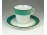 Antik CARLSBAD porcelán kávéscsésze