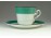 Antik CARLSBAD porcelán kávéscsésze