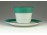 Antik CARLSBAD porcelán kávéscsésze