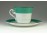 Antik CARLSBAD porcelán kávéscsésze