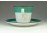 Antik CARLSBAD porcelán kávéscsésze