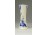 Delft Holland kerámia ibolyaváza 10 cm