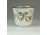 Régi aranyozott porcelán kávéscsésze
