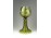 Niederwalddenkmal német üveg emlékpohár 23cm