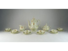 Maria Theresia Bavaria porcelán kávéskészlet