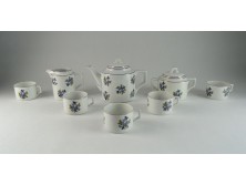 Régi Zsolnay porcelán teáskészlet