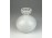 Wallendorf porcelán váza 11 cm