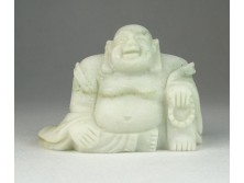 Márvány nevető Buddha szobor