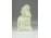 Márvány nevető Buddha szobor