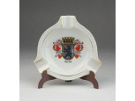 Régi Langer és Jahn porcelán hamutál