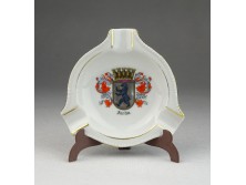 Régi Langer és Jahn porcelán hamutál