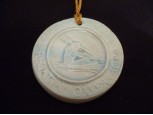 Kerámia kajak érem REGATTA OTTENSHEIM