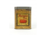 Régi Melrose's Tea pléhdoboz