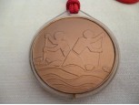Ausztrál kenu bronzérem 1985
