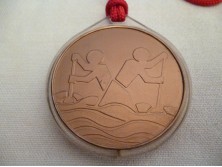 Ausztrál kenu bronzérem 1985