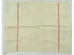 Régi lenvászon terítő 62 x 77 cm