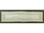 Régi horgolt díszes asztalterítő 40 x 160 cm