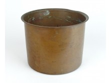 Régi vörösréz lábas 13 cm