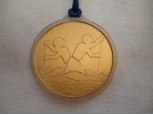 Ausztrál kenu aranyérem sport érem 1985