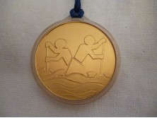 Ausztrál kenu aranyérem sport érem 1985