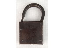 Antik jelzett PATENT FORT kovácsoltvas lakat