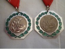 Sport érem K1-es kajak 2 db