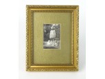 Régi kislány mackóval fotográfia