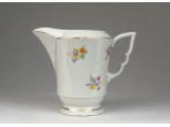 Régi Zsolnay porcelán tejszínes kiöntő