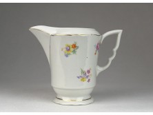 Régi Zsolnay porcelán tejszínes kiöntő