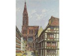 Starusbourg Cathedral rue Merciere