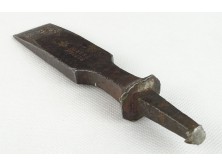 Antik jelzett ROTTSIF véső 18 cm