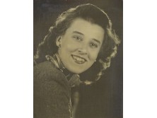 Régi női portré művészi fotográfia 1940