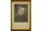 Régi női portré művészi fotográfia 1940