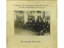 Szegedi M.Kir. dohánygyár fotográfia 1935