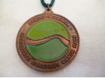 MITTA-MITTA CANOE CLUB kajakos bronz érem