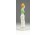 Jelzett japán porcelán nő figura 13 cm
