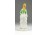 Jelzett japán porcelán nő figura 13 cm