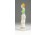 Jelzett japán porcelán nő figura 13 cm