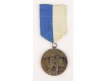 Jelzett vívó SZENTESY bronz érem sportérem