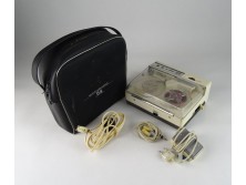 Retro UNICERDER 64 hordozható szalagos magnó