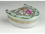 Régi PM porcelán patkó alakú gyűrűtartó