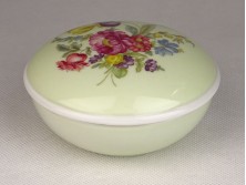 Metzler & Ortloff porcelán bonbonier