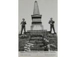 MTI fotó A kápolnai 1849-es emlékműnél 1992