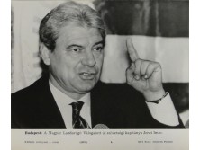 MTI fotó Jenei Imre szövetségi kapitány 1992
