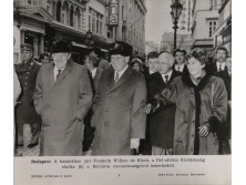 MTI fotó Frederik Willem de Klerk Budapesten