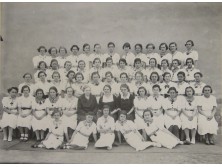 Régi iskolai fotográfia 1937 BOTFÁN