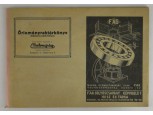 Malomipari Őrleményraktárkönyv 1943
