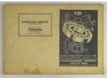 Malomipari Darálási könyv 1943
