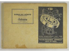 Malomipari Darálási könyv 1943