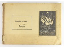 Malomipari Vámfeljegyzési könyv 1944